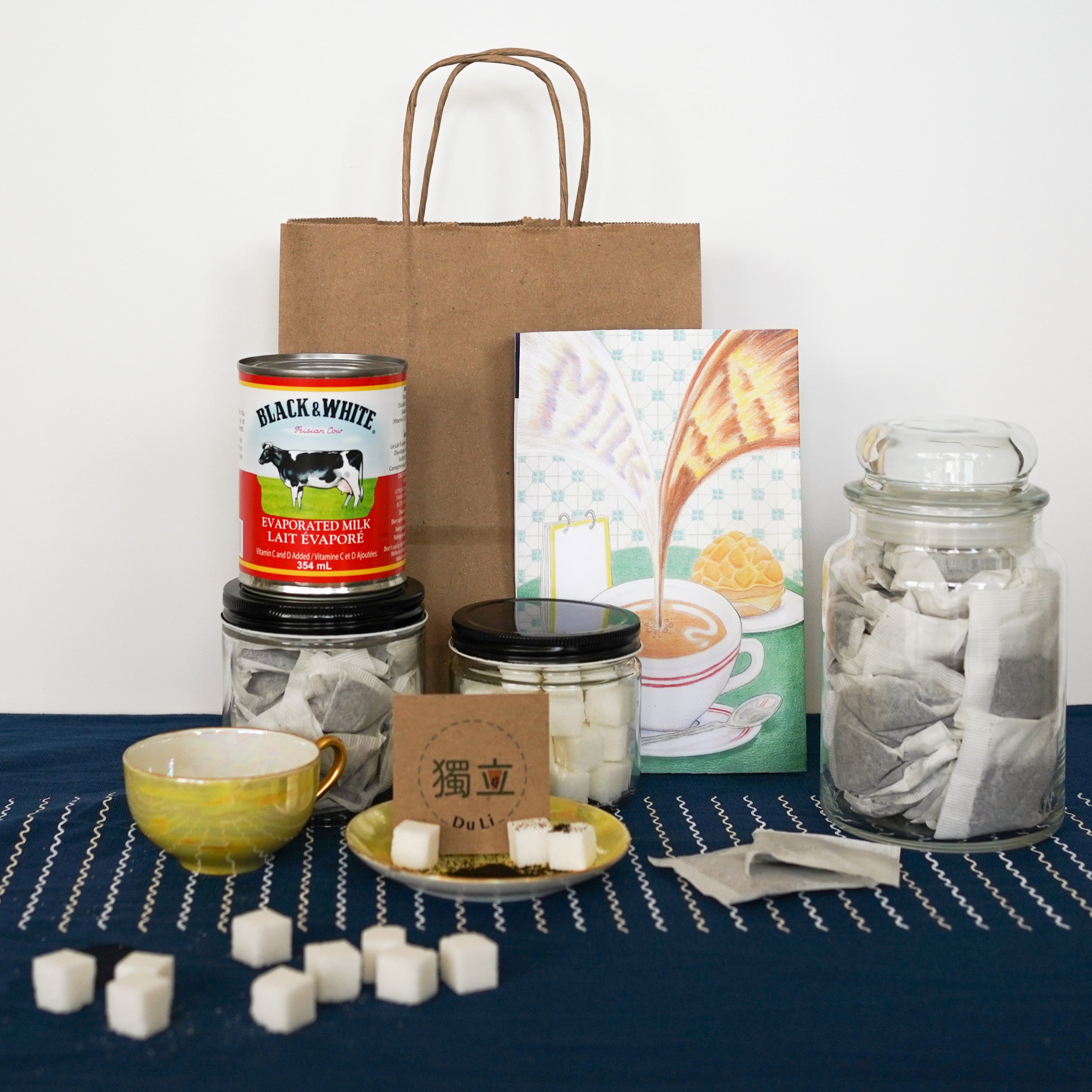 Hong Kong Milk Tea – Du Li Bubble Tea